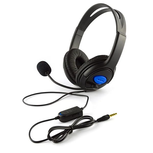 Kopfhörer/Headset, 3,5 mm kabelgebundenes Gamer-Headset für Computer, Xbox, PS4, PS5, Gaming-Kopfhörer, Bass, Stereo, PC, kabelgebundenes Headset mit Mikrofon, professionell