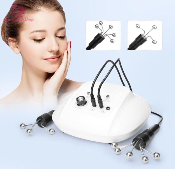 Neue Technologie RF Bio Mikrostrom-Gesichtsroller Anti-Aging-Faltenentfernungsgerät Mikrostrom-Schönheitsmaschine zu Hause7983553