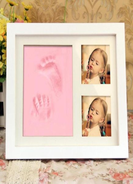 Baby Handabdruck Fußabdruck Maker Ungiftig Neugeborenen Impressum Hand Inkpad Wasserzeichen Mit Rahmen Infant Souvenirs Spielzeug Geschenk9128049