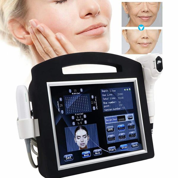 Professione Hifu Lifing Macchina Hifu portatile Cartuccia ad alta intensità di grado medico Ultrasuoni 4D Ultrasuoni Face Lifting Anti-età Corpo dimagrante