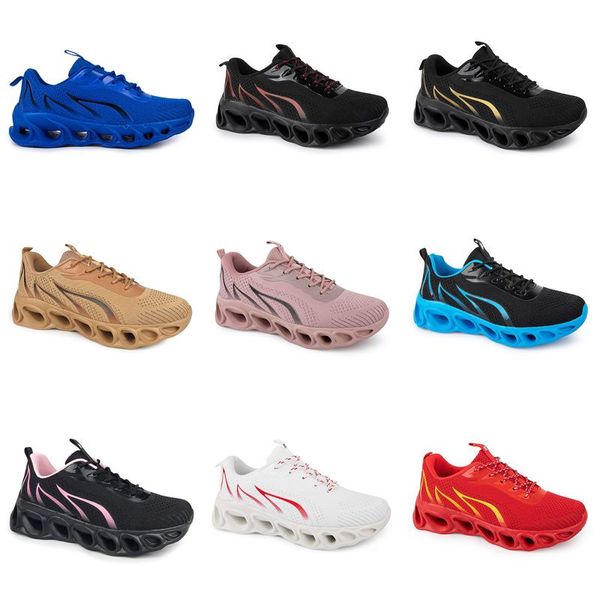 Donne 2024 scarpe da corsa da corsa nero bianco viola verde blu navy blu giallo chiaro beige nudo plum forche addestratori sportivi sneaker settanta 13 s