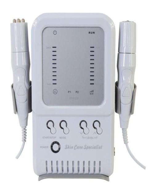 2 in 1 galvanische RF-Gesichtsmaschine zur Hautverjüngung, Anti-Falten-Facelifting, Schönheitsausrüstung, Heimgebrauchsausrüstung, Massagegerät, Ski7863947