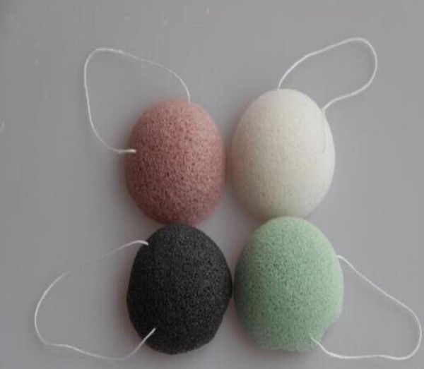 Konjac Sponge Puff Kräuter-Gesichtsschwämme, reine natürliche Konjac-Pflanzenfasern, die Reinigungswerkzeuge für Gesicht und Körper herstellen7193003