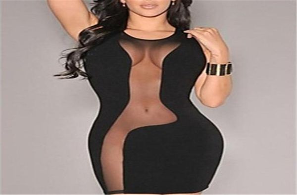 Lingerie sexy Abbigliamento donna Costumi sexy Prodotto del sesso Lingerie erotica Sottovesti Intimo Nero Sexy Abito in mosaico di maglia trasparente T6725774