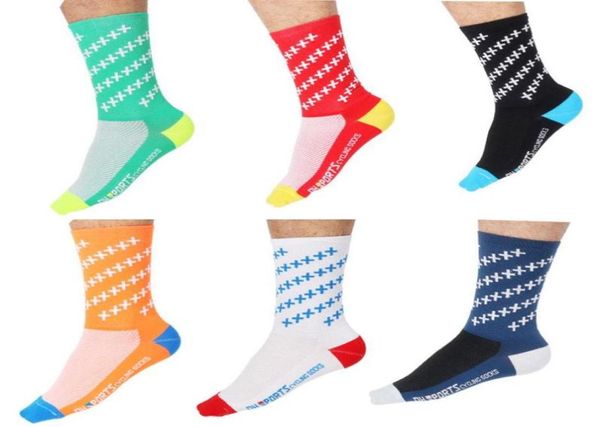 2021 neue Berufs Hochwertige Radfahren Socken Atmungsaktive Fahrrad Socken Bein Muskel Schutz Lauf Kompression Sport6034395