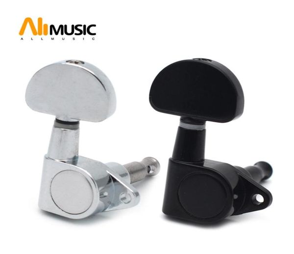 Sealedgear Akustik Elektro Gitar String Tuning Pegs Tuner Makine Kafası Büyük Yarı Direkt Button3627298