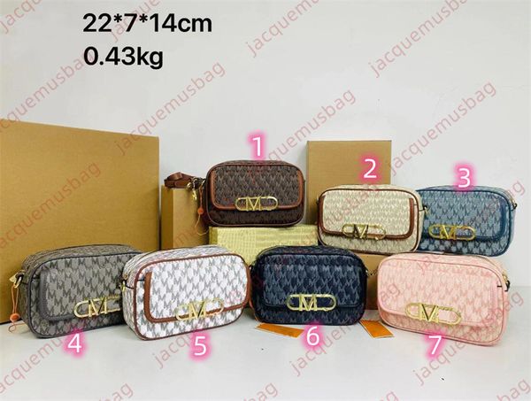 Borsa per fotocamera firmata m tote k borse da donna Borse kor korse Parker presbite medio Portafoglio a tracolla con tracolla in pelle di qualità messenger discoteca Cartelle Borsa da ragazza