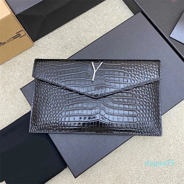 Pochette Moda europea Portafogli in pelle per uomo e donna Porta carte Borse Porta carte di credito