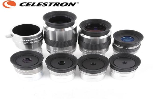 Celestron OMNI 4mm 6mm 9mm 12mm 15mm 32mm 40mm Oculare HD 2x lente Barlow Telescopio astronomico in metallo completamente multistrato monoculare2825984176