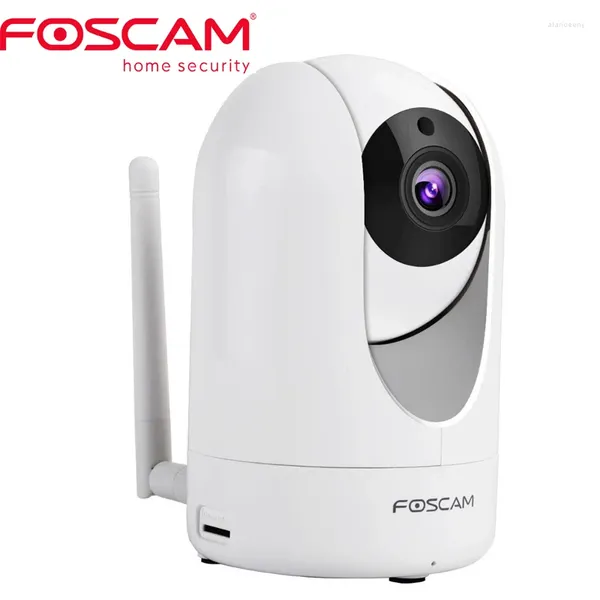 Foscam R2 1080P 2.0 MP FHD Câmera de vigilância IP P2P sem fio com 26 pés de visão noturna WIFI