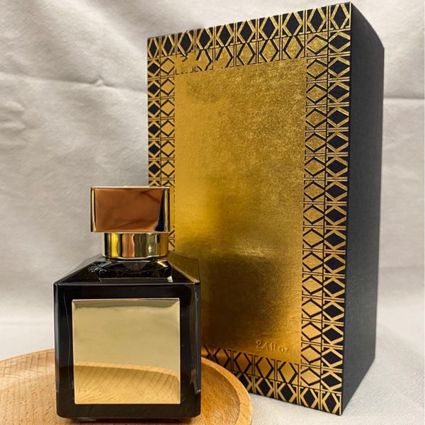 Perfume de alta qualidade para homens e mulheres, 70ml oud extrait de parfum 540, spray corporal edp, presente de feriado, cheiro original, colônia neutra