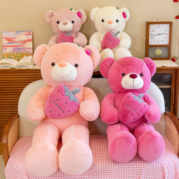 Cuscino peluche oversize a forma di orsacchiotto morbido di San Valentino: la combinazione perfetta di calore e comfort estremi, che aggiunge divertimento e felicità infiniti alla tua vita