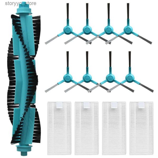 Reinigungsbürsten Materialien Langlebiger Filter Seitenbürste Rollenbürste für Cecotec Für Conga 1690 1890 2090 2290 Optimale ReinigungslösungL240304