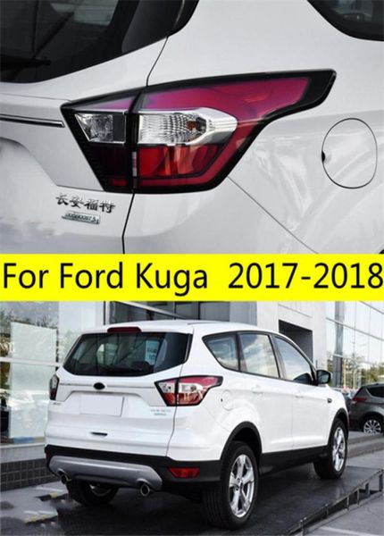 Автомобильные задние фонари для Ford Kuga светодиодный задний фонарь в сборе 20 1718 ESCAPE задний стоп DRL тормозные аксессуары для автомобильного освещения1359323