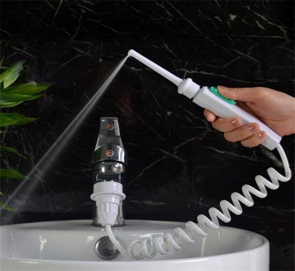 Wasser Dental Flosser Wasserhahn Munddusche Floss Pick Bewässerung Zähne Reinigungsmaschine 2202257767832