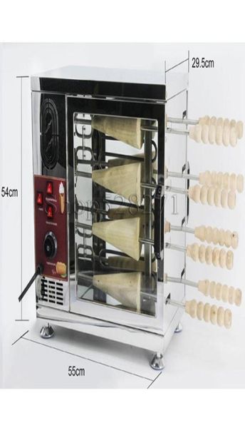 Fabricantes de pão comercial forno de bolo de chaminé para padaria máquina de produção de torradeira elétrica de alta qualidade8161720