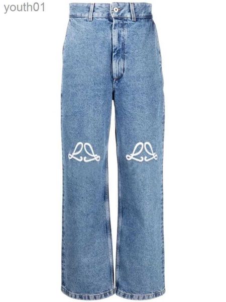 Kadınlar kot kot tasarımcı pantolon bacakları açık çatal sıkı kapris denim pantolon ekle polar katı sıcak zayıflama jean pantolon markası düz nakış seks 240304