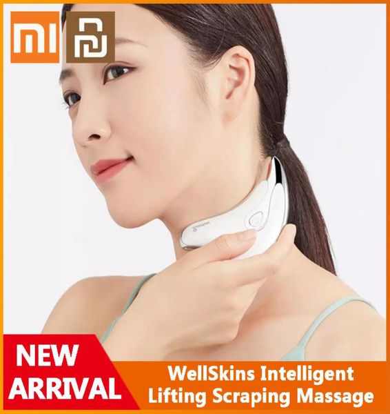 Original Xiaomi Youpin WellSkins Micro Current Intelligente Lifting Scraping Massage Instrument BJ808 Lift Und Straffen Gesicht Contour5006000
