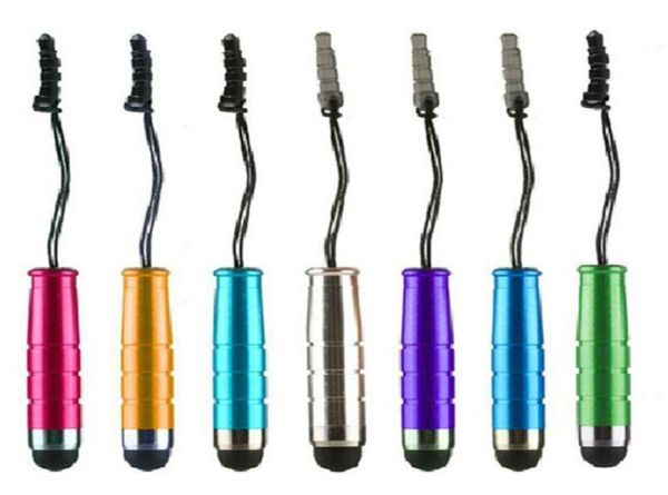 Mini-Stylus-Touch-Pen mit kapazitivem Kunststoff-Touch-Pen für Mobiltelefon-Tablet-PC 3000 StückLot 6968116