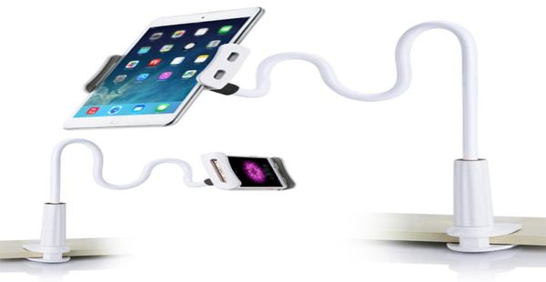 Suporte flexível para tablet e telefone, para ipad mini air samsung para iphone 35105 polegadas, cama preguiçosa, tablet, pc, montagem 3497987