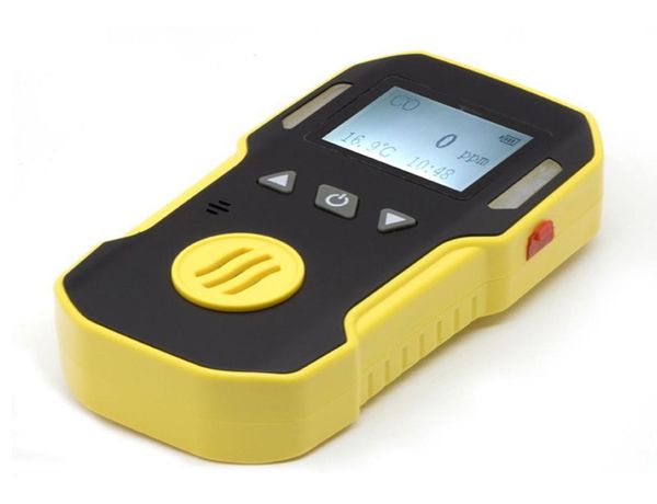 Digitales tragbares NO2-Gasdetektor-Messgerät, Stickstoffdioxid-Detektortester BH90A USB wiederaufladbar, 020 ppm, Staubexplosionsgeschützt7588041