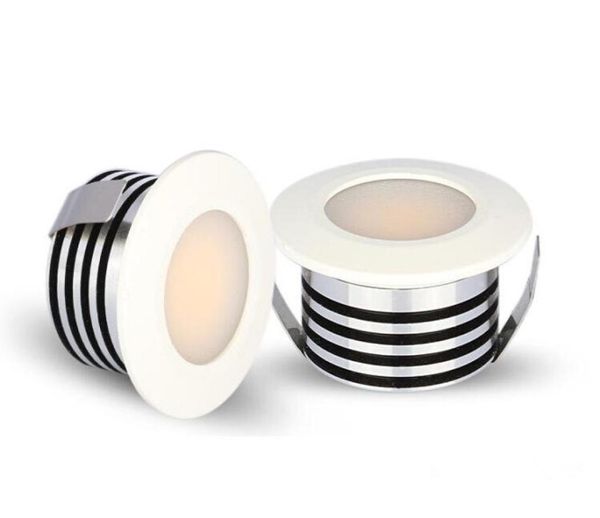 Ganze hochwertige dimmbare COB-LED-Downlights 5W LED-Spotlicht AC85265V LED-Deckenleuchte Warm Natural Cold White1092086