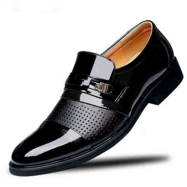 Dres sapato sapato formal homens vestindo sapatos de salto alto combinando sapatos clássicos para cabeleireiro escritório elegante luxo 220723