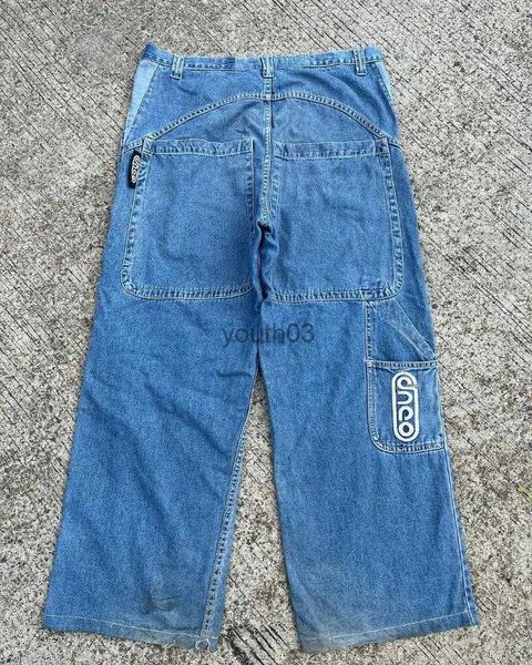 Jeans da donna Jeans JNCO Fashion Retro Y2K Harajuku Brother Gamba extra large 240304