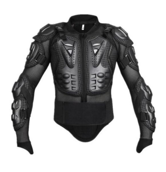 Novo profissional protetor de corpo da motocicleta motocross corrida armadura corpo inteiro coluna peito jaqueta protetora engrenagem volta support4920721
