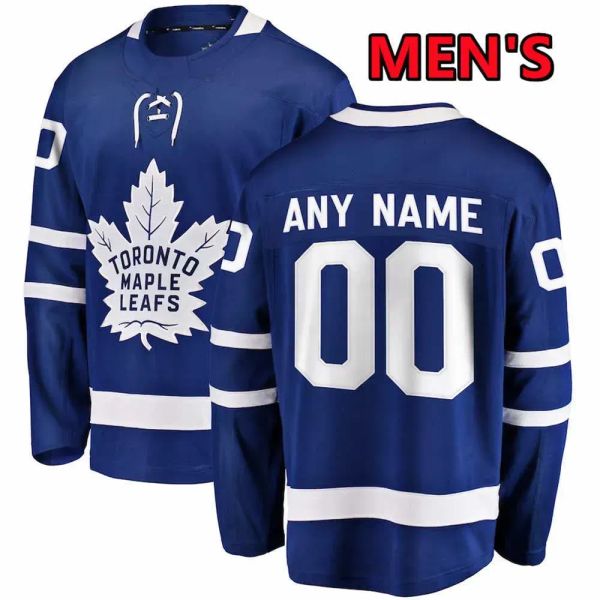 Vendita online Maglie Hockey Personalizzate Toronto''Maple''Leafs''Uomo 55 Mark Giordano 56 Gustafsson 3 Justin19 Calle Jarnkrok 64 Kampf Kerfoot Lafferty Liljegr