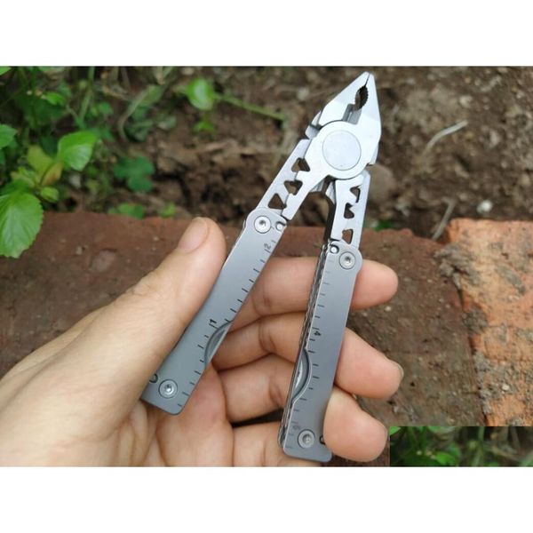 Andere Taktisches Zubehör Frauen Leder Handwerkzeuge Funktionszange Survival Edc Werkzeug Kleine Schere Otjqv Drop Delivery Gear Dha6P