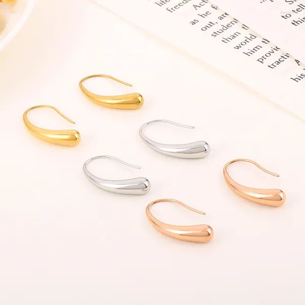 Ohrhänger, elegant, Edelstahl, für Damen, Gold, Silber, Roségold, Ohrhänger, einzigartiger moderner Schmuck im Großhandel