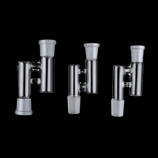 Adattatore per recupero vetro opzionale da 10 stili Maschio Femmina 14mm 18mm Adattatori per recupero vetro congiunto Catcher cenere per piattaforme petrolifere Bong ZZ