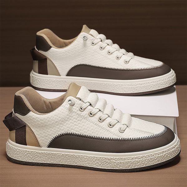 Günstigste Männer Frauen Niedrige Laufschuhe Weicher Komfort Schwarz Weiß Grau Beige Braun Marineblau Grün Herren Trainer Sport Turnschuhe GAI