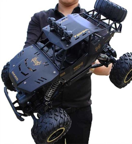 6027A Radyo Uzak RC Araba 24g Kontrol Araç Oyuncak 112 4WD Versiyon Yüksek hızlı kamyon Offroad Kamyon Çocuklar039S Oyuncaklar 2111262016080