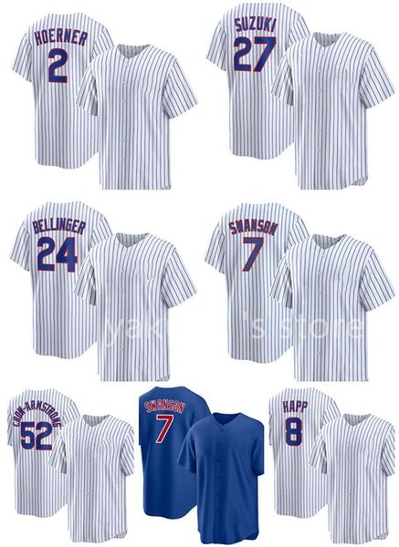 7 SWANSON 27 SUZUKI JERSEYS de beisebol yakuda local Cool Base Jersey 23 SANDBERG 2 HOERNER 5 MOREL 34 MOREL 8 HAPP 16 WISDOM 31 MADDUX dhgate Discount Design