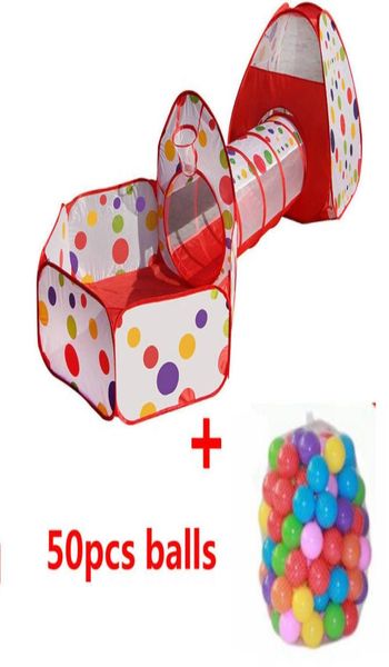 Многоцветная детская палатка для детей, складная игрушка, детский пластиковый дом, игра Piscina de Bolinha, игровая надувная палатка, двор, мяч, бассейн7089184