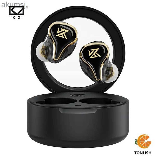 Fones de ouvido de telefone celular TONLISH KZ SK10 Pro TWS Bluetooth 5.2 Fone de ouvido sem fio híbrido HiFi Game Earbud Monitor de cancelamento de ruído Fone de ouvido SKS Z1 PRO BT30 YQ240304