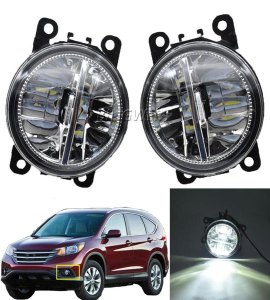 1 paioLeftRight Gruppo fendinebbia Super luminoso LED Fendinebbia per Honda CRV CRV 24L L4 2012 2013 2014 con interfaccia H113556402