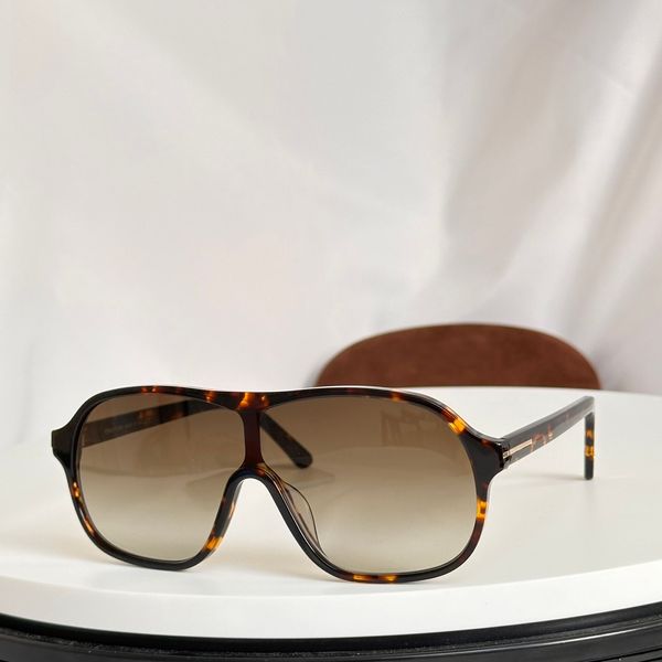 0964 Dark Havana/Braun Shaded Sonnenbrille Herren Shades Lunettes De Soleil Brillen Occhiali Da Sole UV400 Brillen
