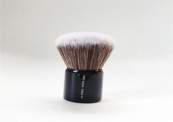 Pro Kabuki Brush 43 Пудра для лица, бронзатор, румяна, минеральная буферная кисть для макияжа2155157