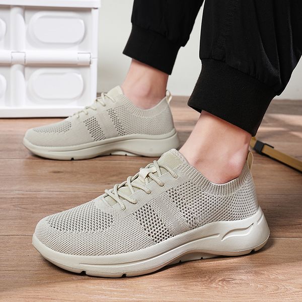 Sense Casual Walking Sports Feminino Design 2024 Novo Explosivo 100 Super Leve Soft Soled Tênis Sapatos GAI Cores-22 Tamanho 89