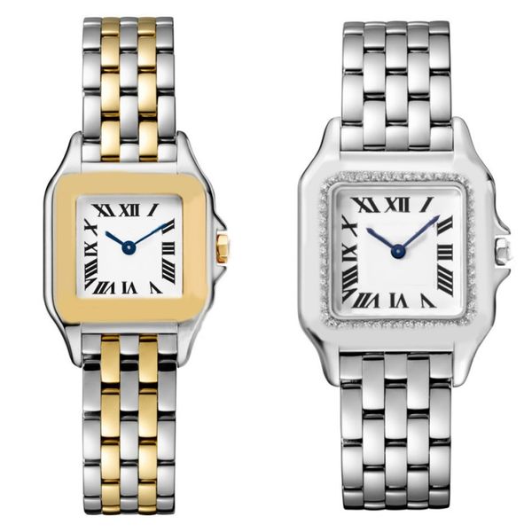 Gli orologi da coppia di lusso sono realizzati in acciaio inossidabile importato di alta qualità al quarzo da donna elegante tavolo con diamanti nobili orologio da polso rinascita impermeabile da 50 metri xb017 B4