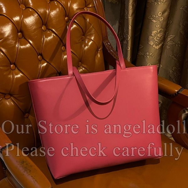 10A Designer di qualità a specchio Small Bag Small Borse da 30 cm Womens Genuine Shopping Shopping Borse Luxurys Handbags Extra-Large Capacione da viaggio da viaggio Borse rosa caldo