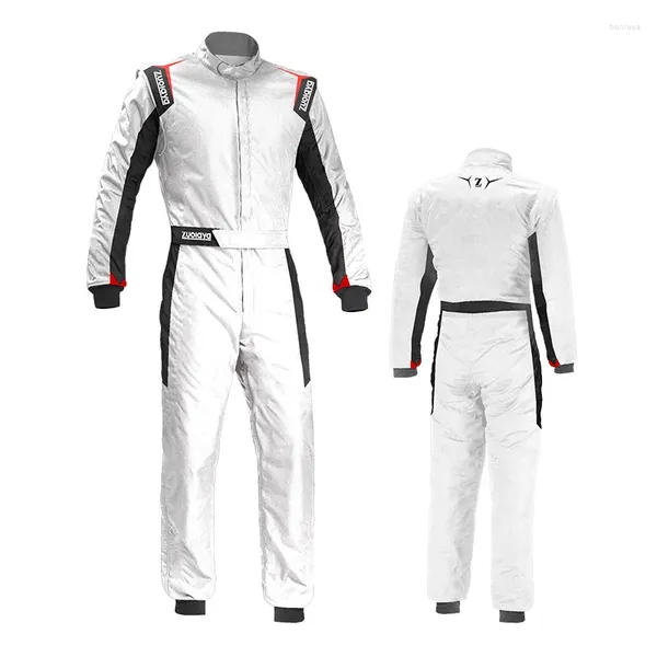 Motosiklet Giyim Ceket Su Geçirmez Yarış Aşınma Dirençli Onesie Nefes Alabaç Onesies Hızlı Kuru Go-Kart Takımları XS-6XL