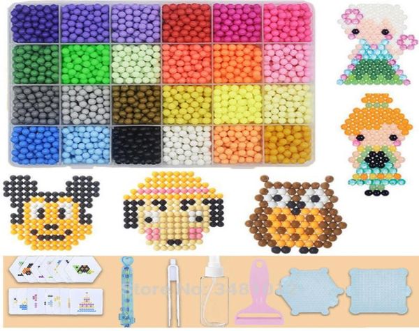 Fusível de água pérola mágica pegajosa beaddiy conjunto ferramenta pegboard artesanato crianças brinquedos para meninas crianças presente adolescente 8 10 anos 7752626