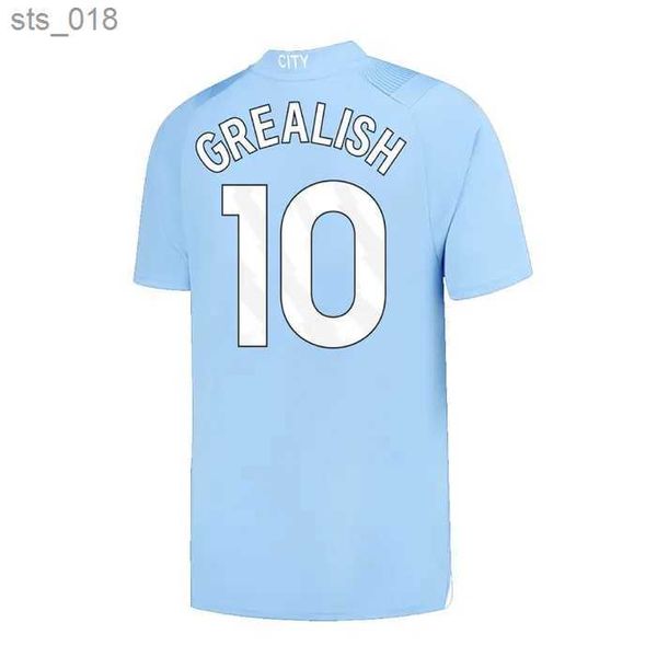 Maglie da calcio Maglie da calcio PHILLIPS MANS CITIES GREALISH FERRAN FODEN CANCELO Z Maglia da calcio Uomo Bambini Kit SetH240309