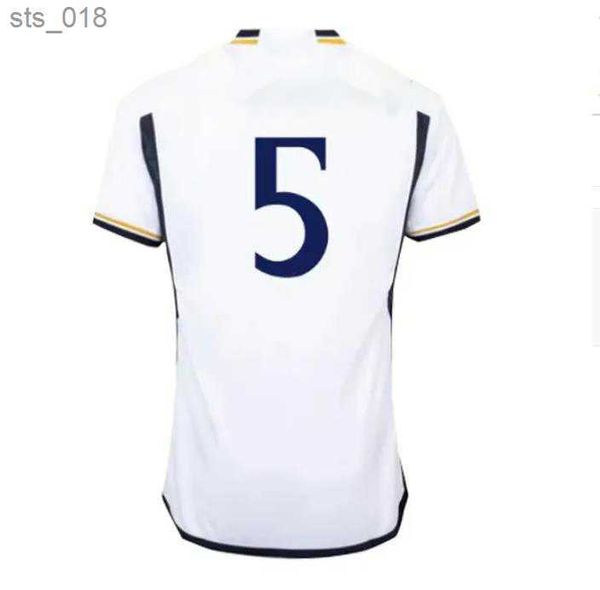 Camisas de futebol Real RODRGO JOSELU COURTOIS 2023 2024 camisa de futebol camiseta futbol masculino uniforme infantil fanH2434