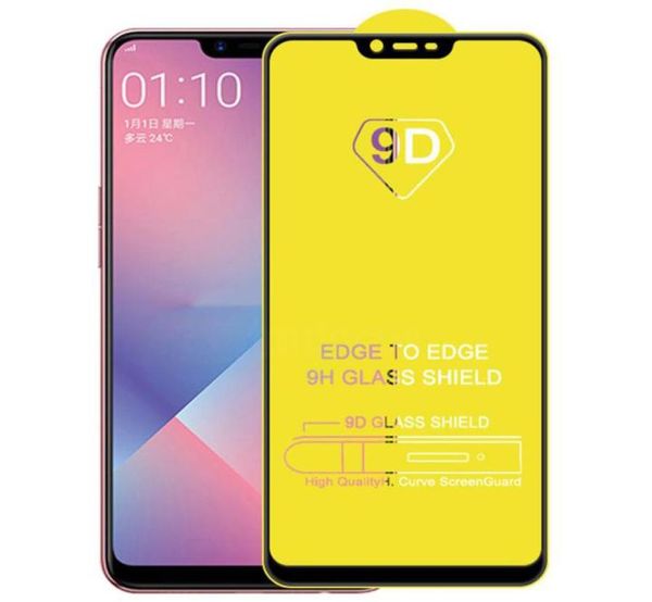 Protezione dello schermo Per INFINIX Note 12 Pro VIP G96 12i 11 11i 11S Zero 20 9D Copertura Completa Colla Curvo Vetro Temperato scudo protettivo4682198