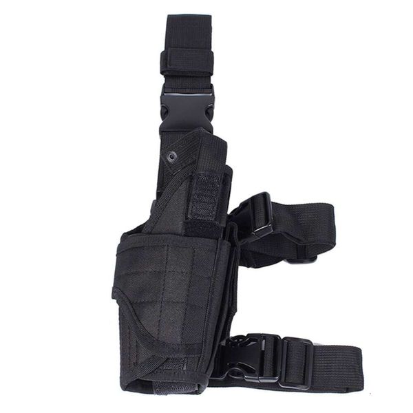 Fondina universale per pistola sinistra destra Fondina tattica Tornado Drop Leg Fondine per coscia Caccia militare Airsoft Glock Borsa porta pistola